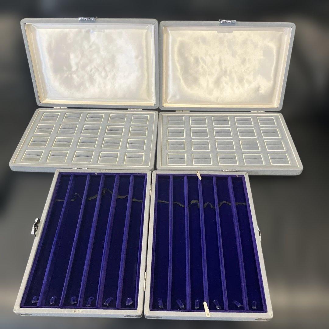 Showa Retro Accessory Case Set