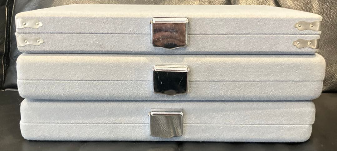 Showa Retro Accessory Case Set