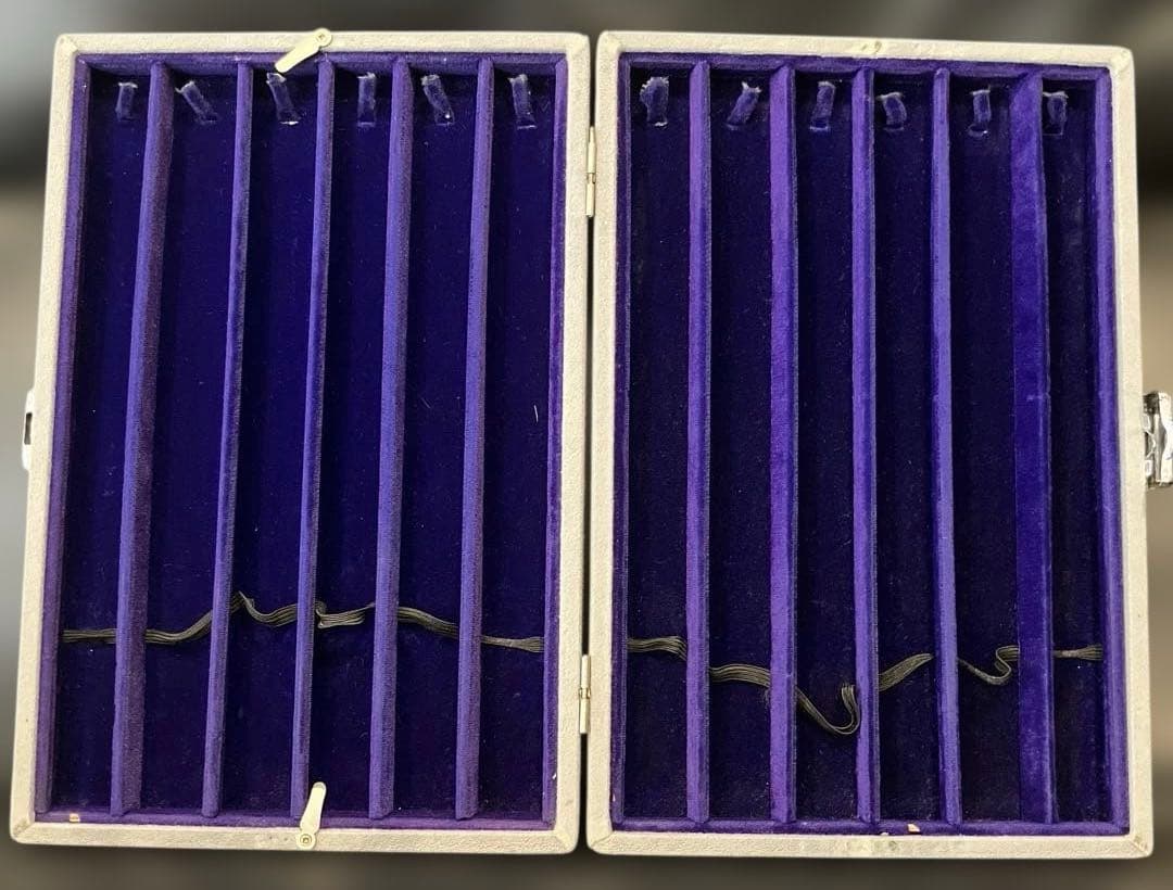 Showa Retro Accessory Case Set