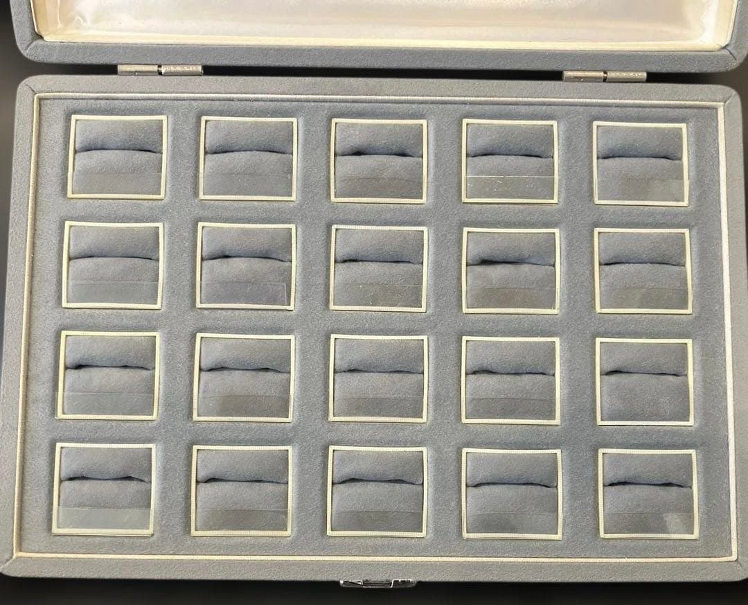 Showa Retro Accessory Case Set