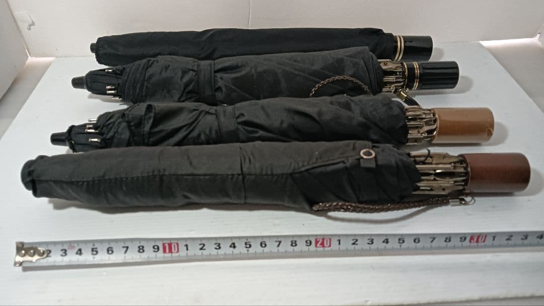 Men's Folding Umbrellas - Lot of 4