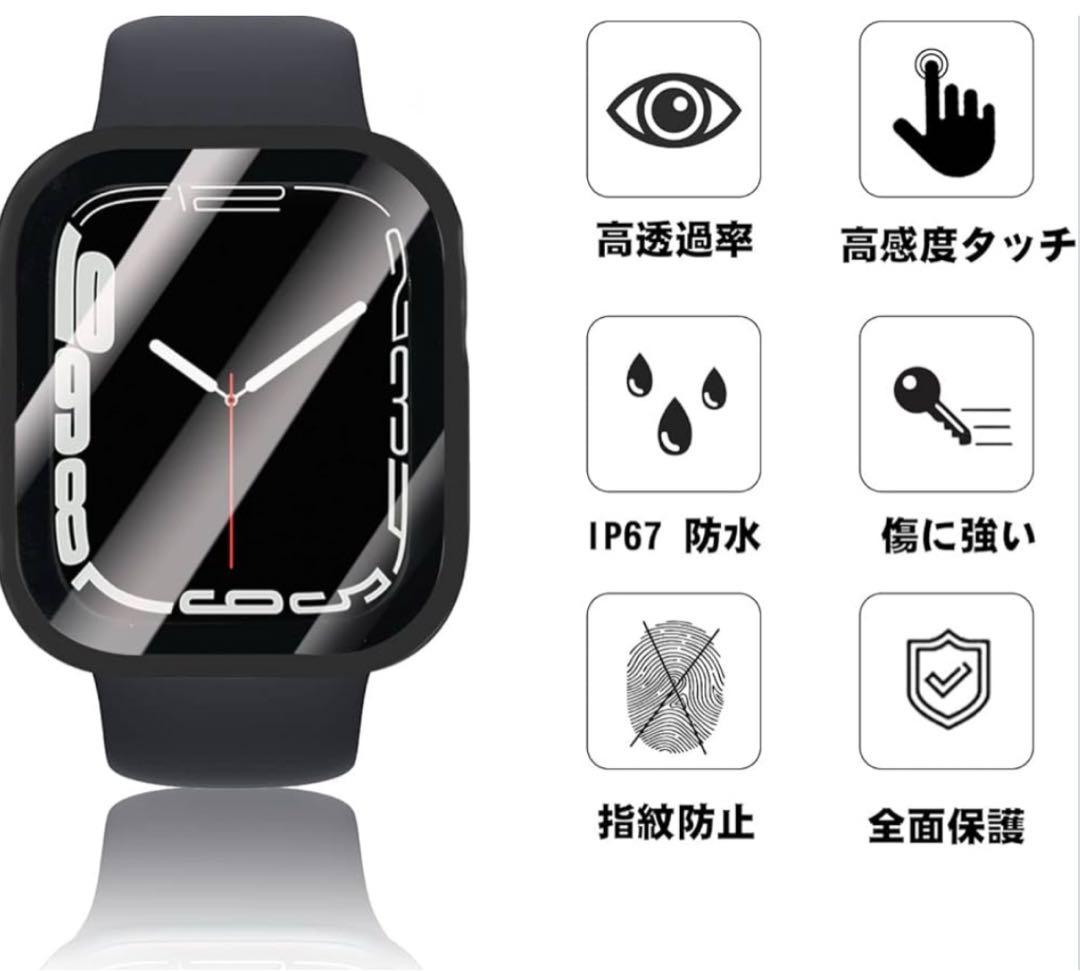 Apple Watch Case 9H Glass Apple Watch Case Water Resistant