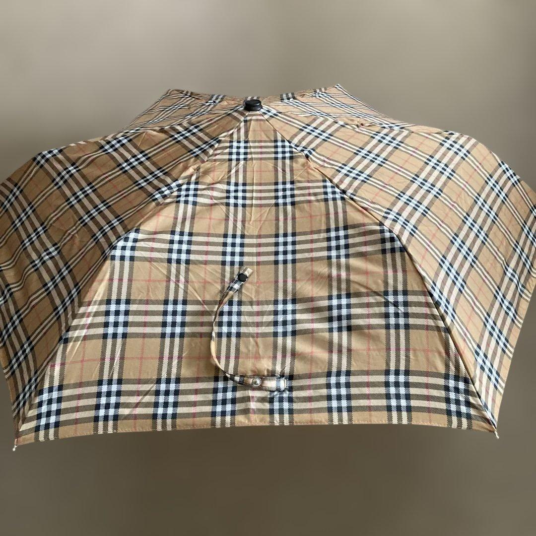 Shinchosha Plaid Automatic Folding Umbrella