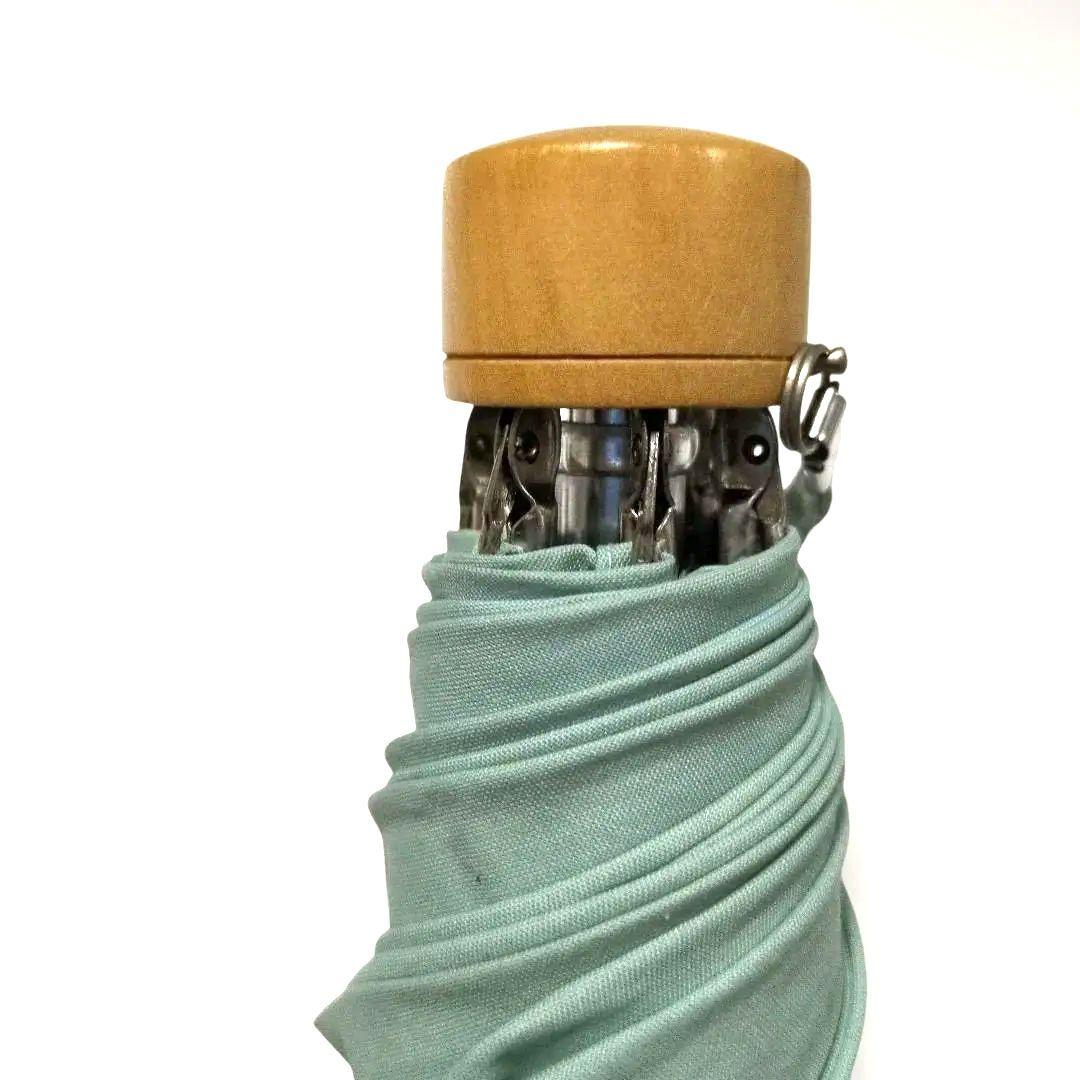 ❤ Checkered Navy Umbrella, Navy Series Sun & Rain Umbrella, Mint Green Parasol - Set of 3