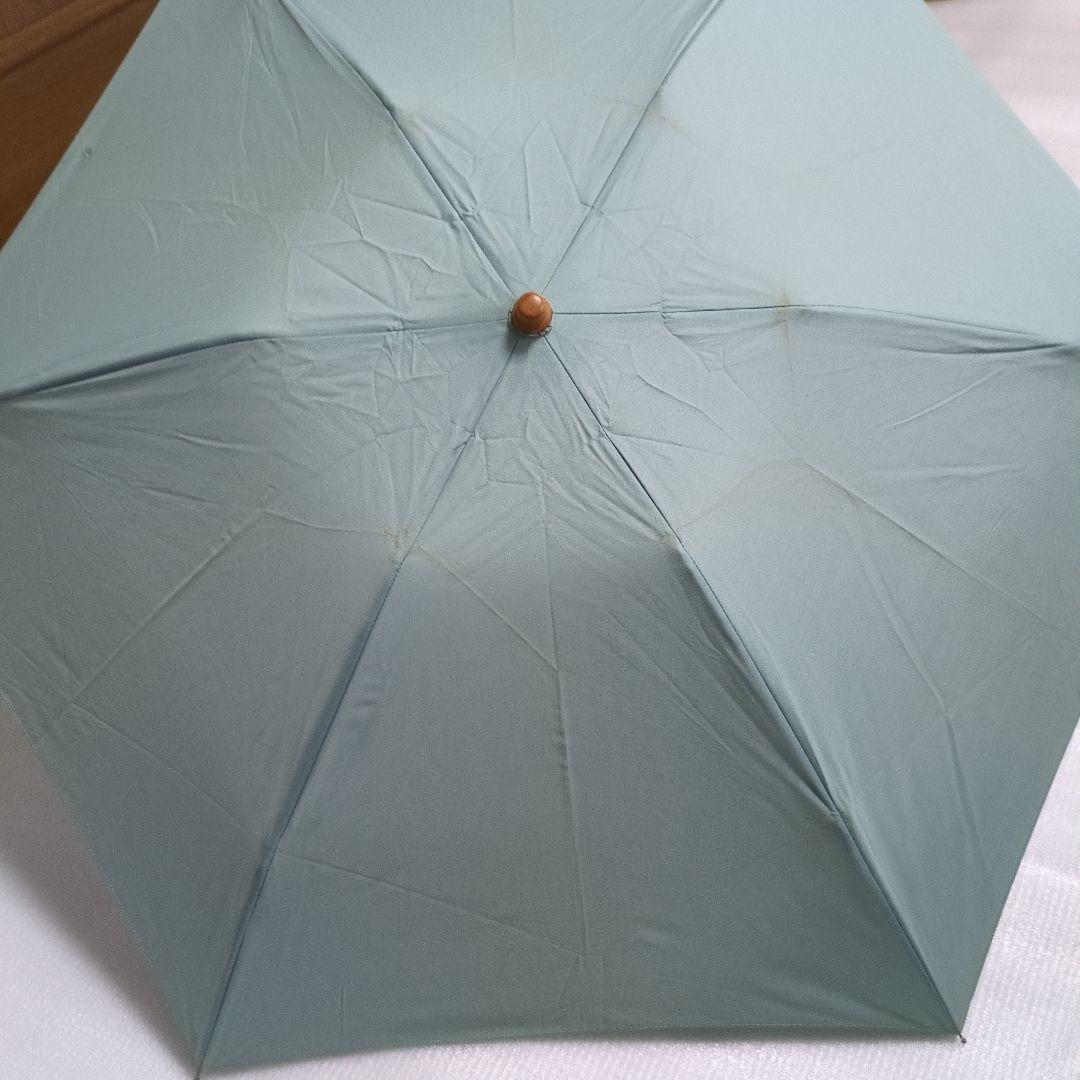 ❤ Checkered Navy Umbrella, Navy Series Sun & Rain Umbrella, Mint Green Parasol - Set of 3
