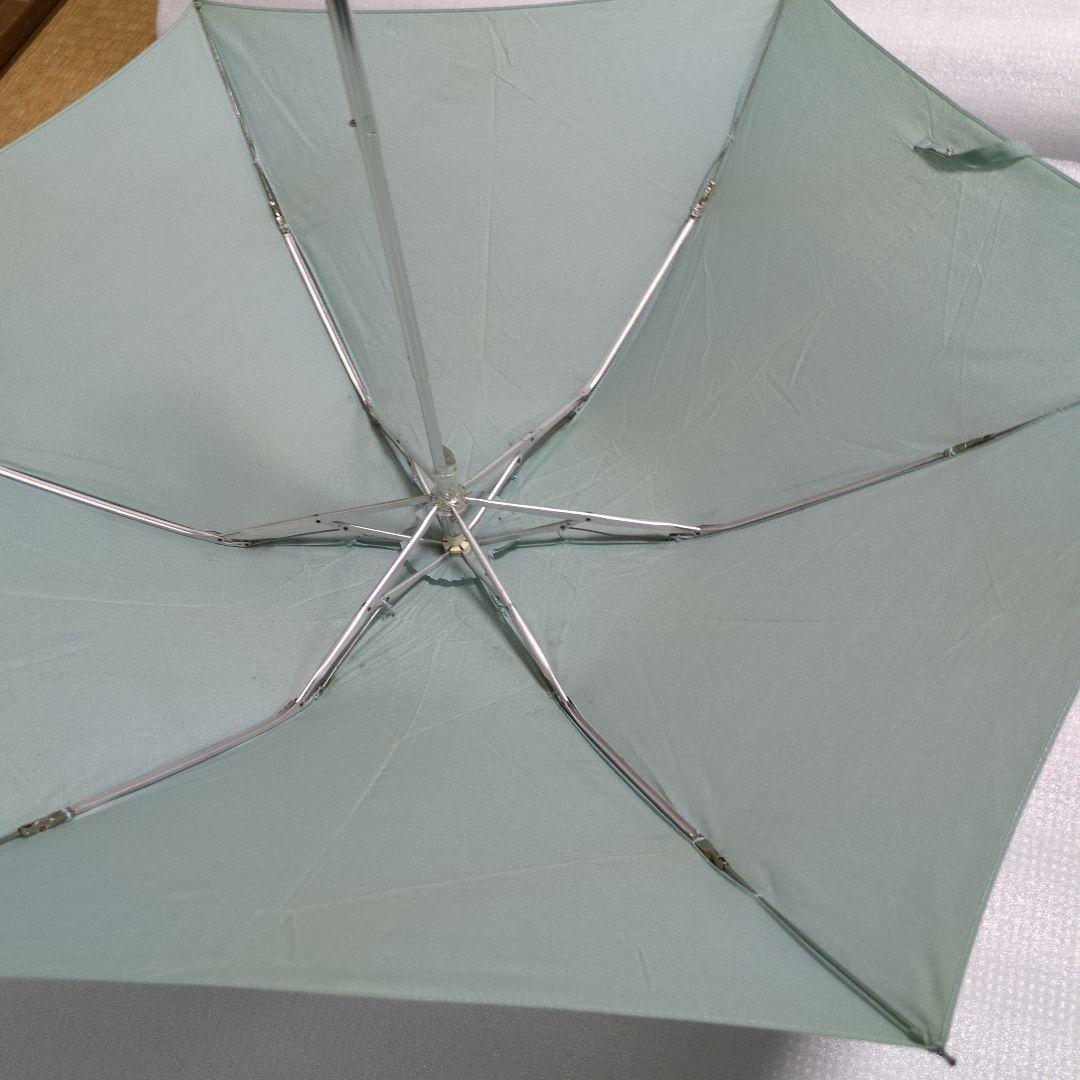 ❤ Checkered Navy Umbrella, Navy Series Sun & Rain Umbrella, Mint Green Parasol - Set of 3