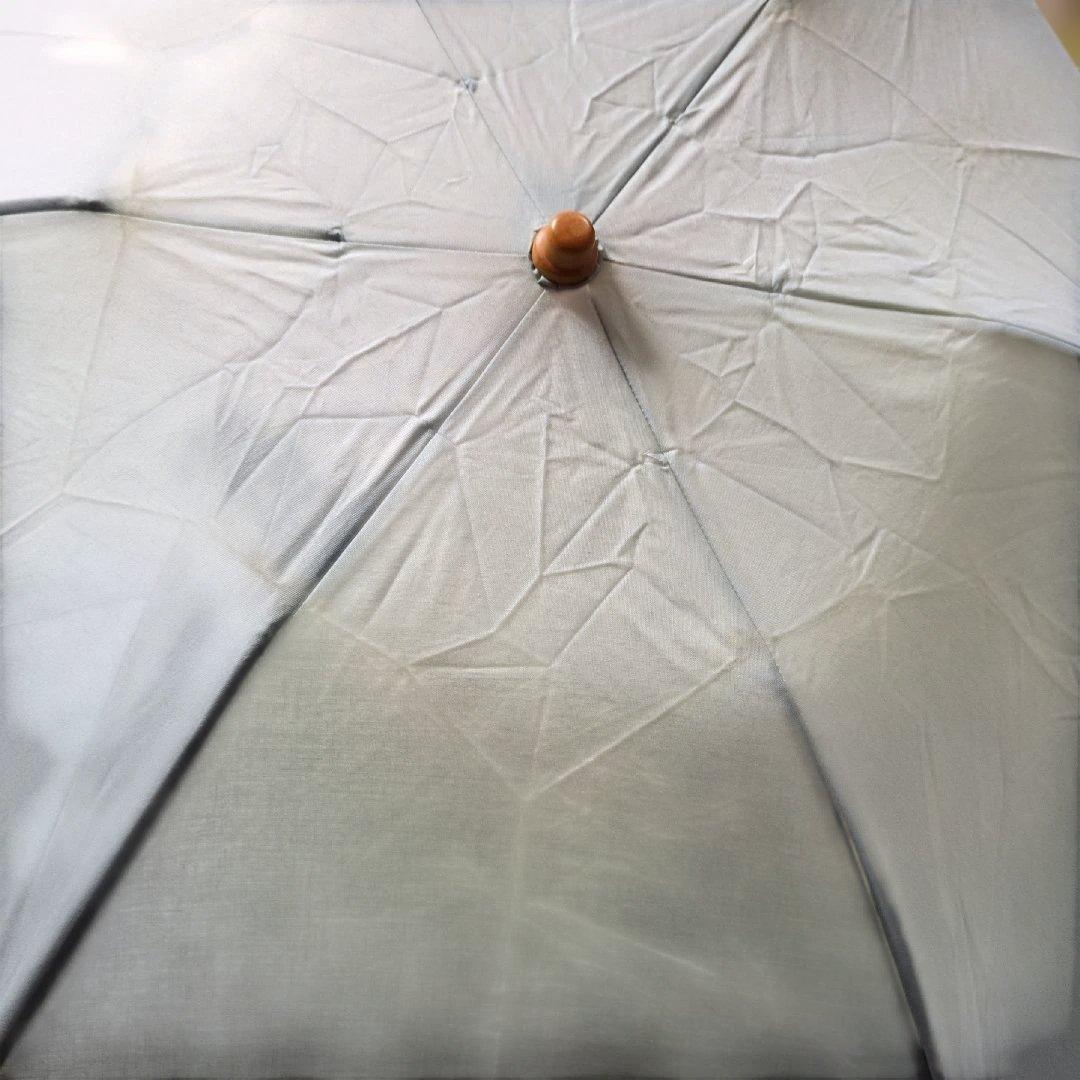 ❤ Checkered Navy Umbrella, Navy Series Sun & Rain Umbrella, Mint Green Parasol - Set of 3