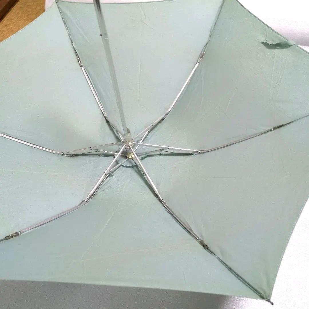 ❤ Checkered Navy Umbrella, Navy Series Sun & Rain Umbrella, Mint Green Parasol - Set of 3