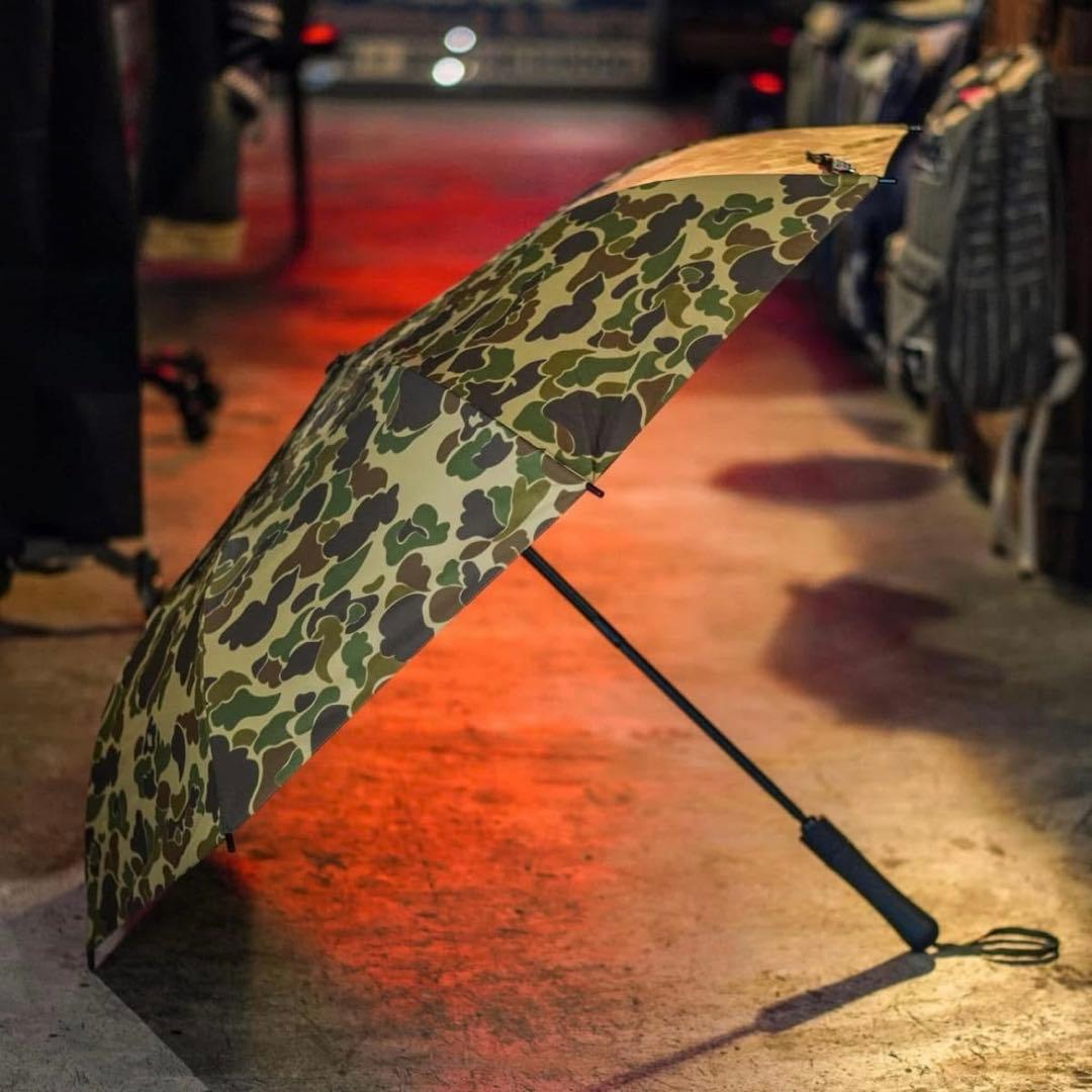 RRL Camouflage Nylon Umbrella