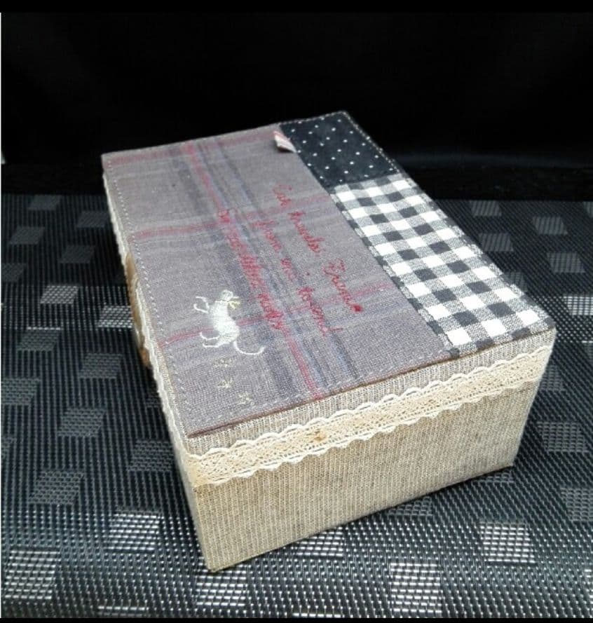 ☆85, Cute Small Storage Box / Jewelry Box