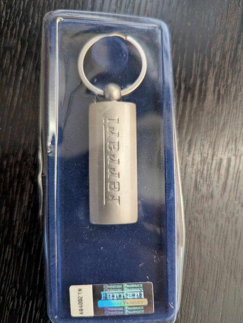 Ferrari Folding Umbrella & Keychain Unused Item