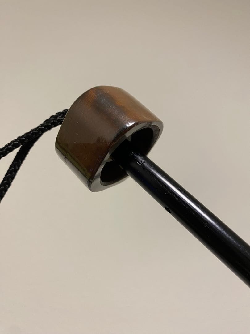 Burberry Made in Japan Folding Umbrella Kagema Natural Wood Handle Mitsukoshi Purchase