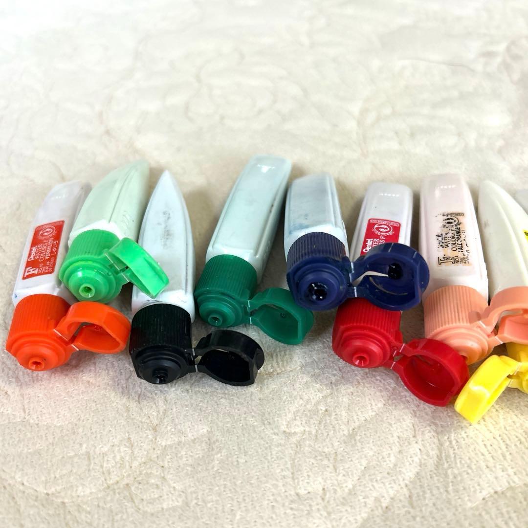 Watercolor Paint Set for Elementary School - Palette, Water Container, 2 Brushes, 9 Colors