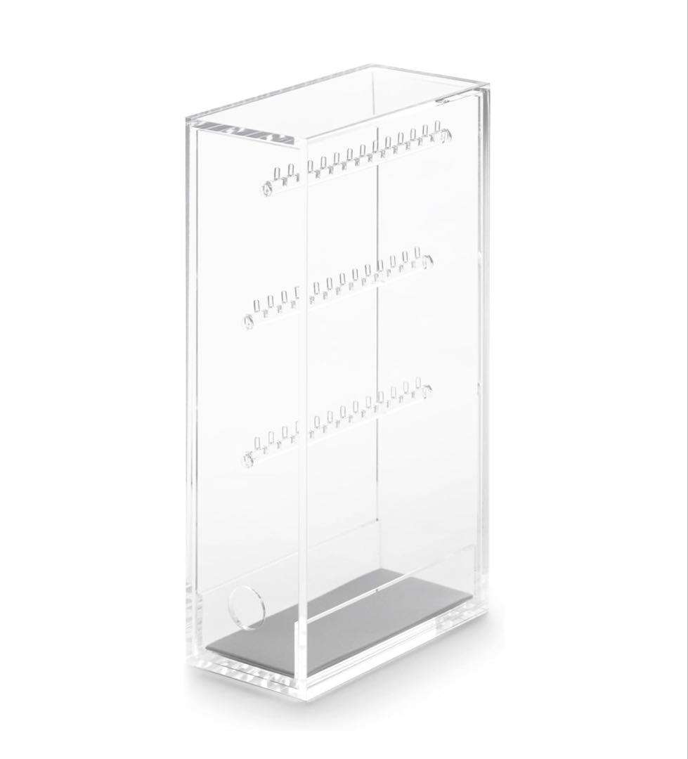 Acrylic Accessory Case, Transparent Storage