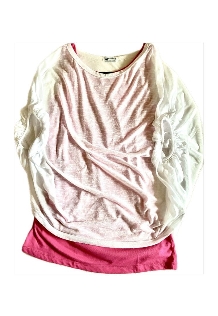 Perfect for Yoga or the Gym ♡ 2-Piece Set ♡ Layered Design Tank Top Set