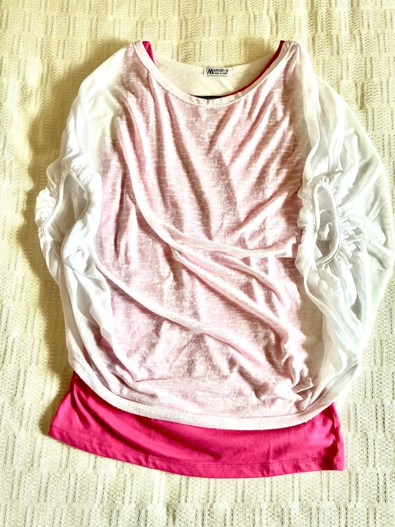 Perfect for Yoga or the Gym ♡ 2-Piece Set ♡ Layered Design Tank Top Set