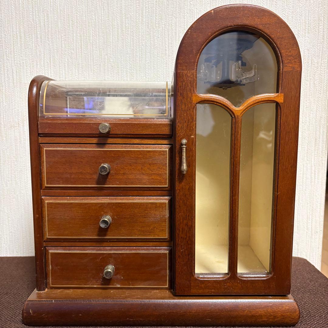 Forest Jewel Box - Wooden Jewelry Box with Music Box