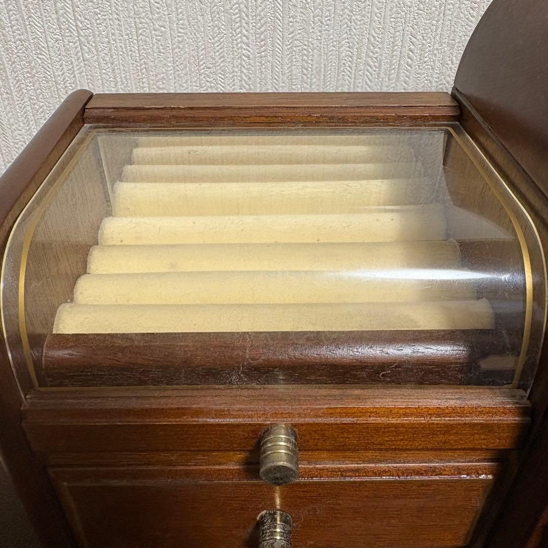 Forest Jewel Box - Wooden Jewelry Box with Music Box