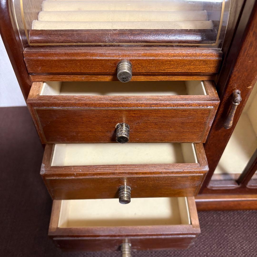Forest Jewel Box - Wooden Jewelry Box with Music Box