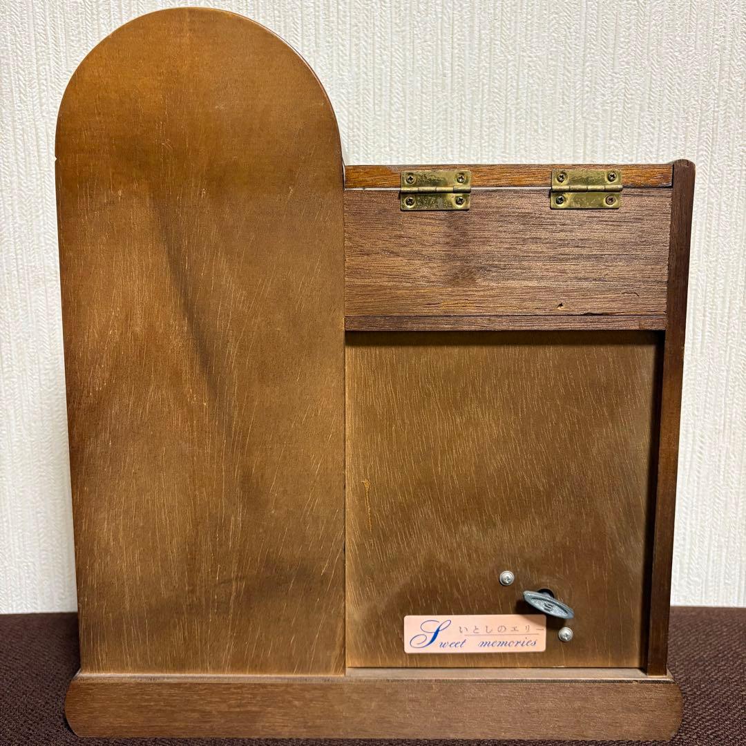 Forest Jewel Box - Wooden Jewelry Box with Music Box