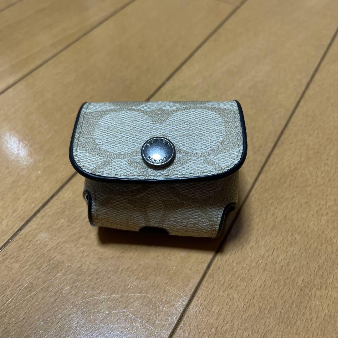 Coach AirPods Pro Case Signature New