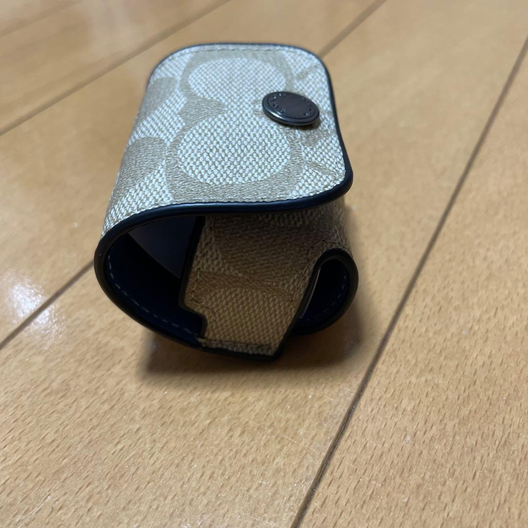 Coach AirPods Pro Case Signature New