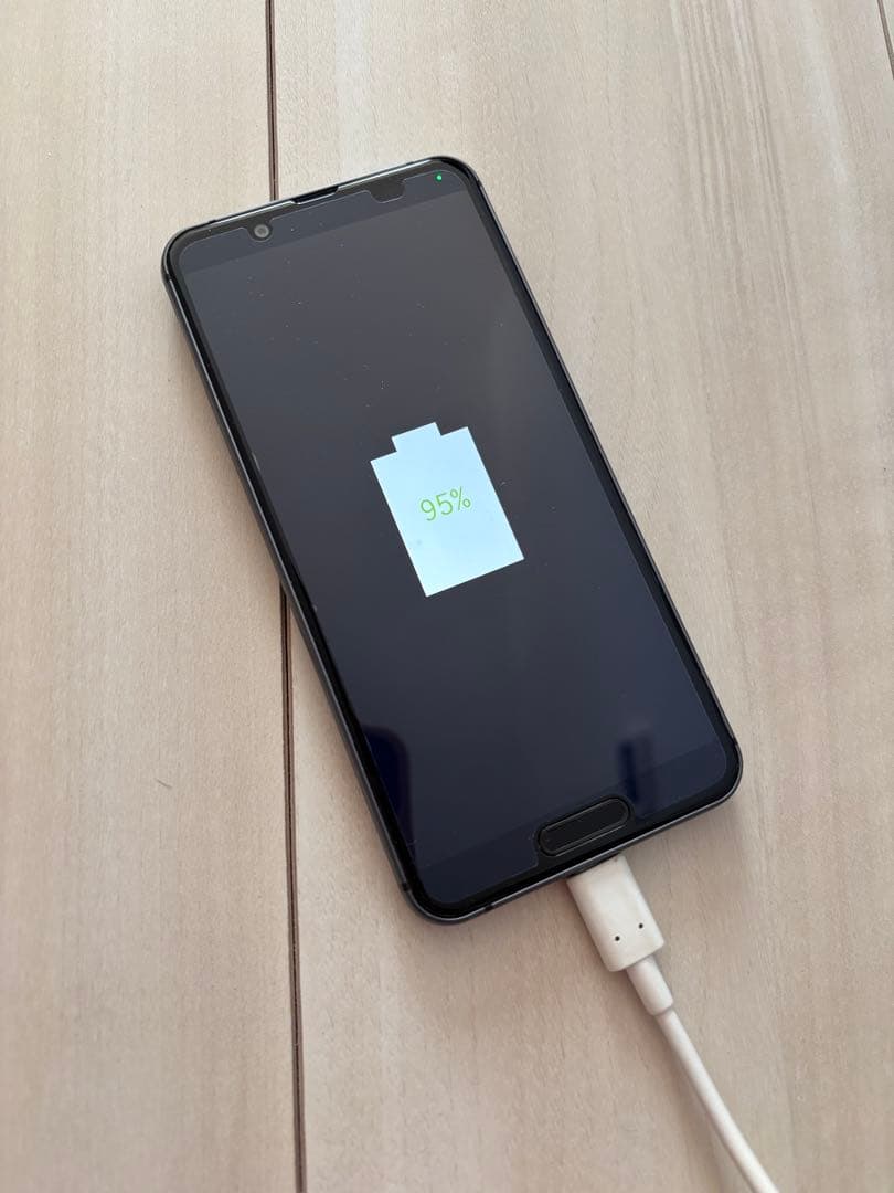 SHARP AQUOS sense3 lite empty box, charger